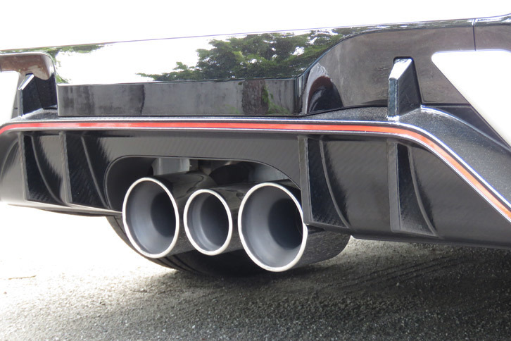 ホンダ・シビック タイプR（マフラー）