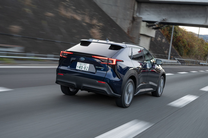 「ソルテラET-HS」の交流電力量消費率は148Wh/km（約6.8km/kWh）、一充電走行距離は487kmと公称されている（WLTCモード）。