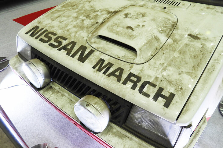 日産マーチR NISMO（1990年）