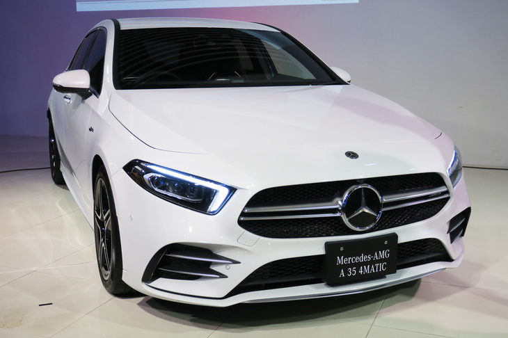 メルセデスAMG A35 4MATIC（エクステリア）