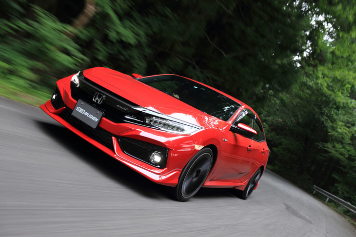 ホンダ・シビックハッチバック 無限パーツ装着車