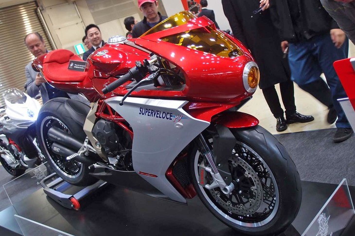 MVアグスタ・スーパーベローチェ オットチェント