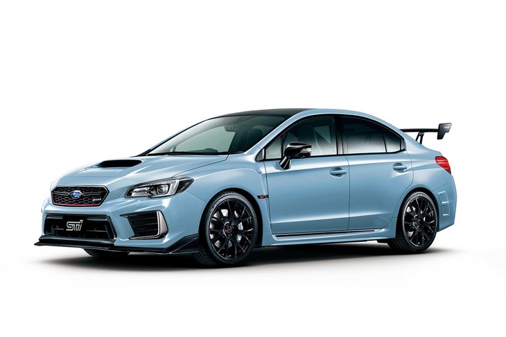 こちらは、日本国内で2017年10月にデビューし、限定販売されたコンプリートカー「S208」。スペシャルチューンを施された2リッター水平対向4気筒ターボ（最高出力329ps）を搭載する。