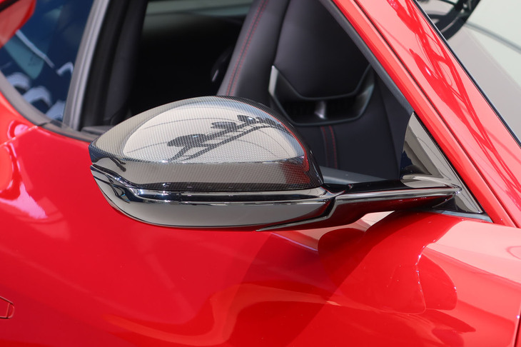 フェラーリ・アマルフィ（サイドミラー）