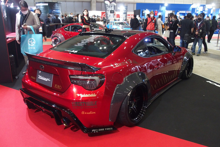 トヨタ86（ヴァレンティンジャパン）