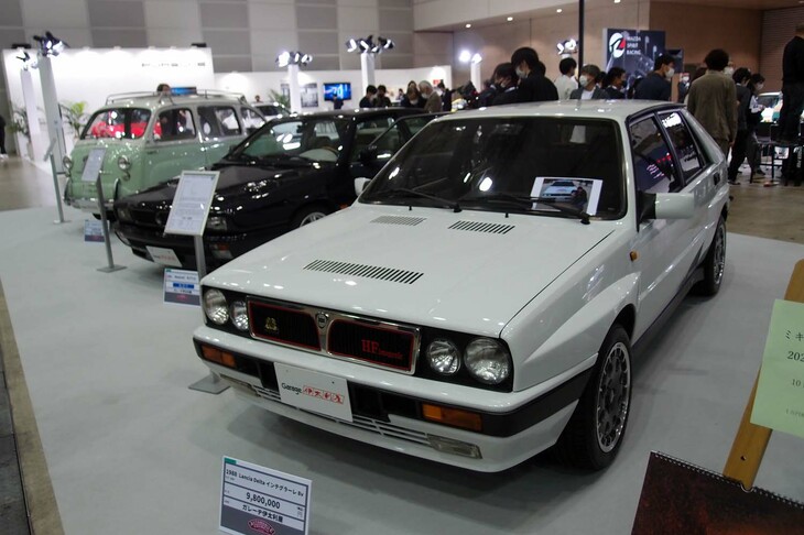 ランチア・デルタHFインテグラーレ8V（1988年）／ガレーヂ伊太利屋