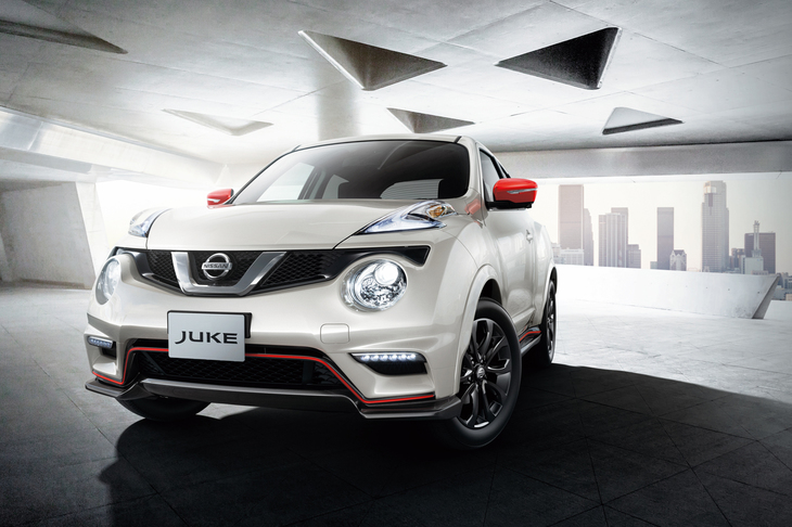 「日産ジューク15RX VセレクションStyle NISMO」