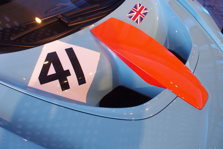 マクラーレン・セナ（エクステリア）