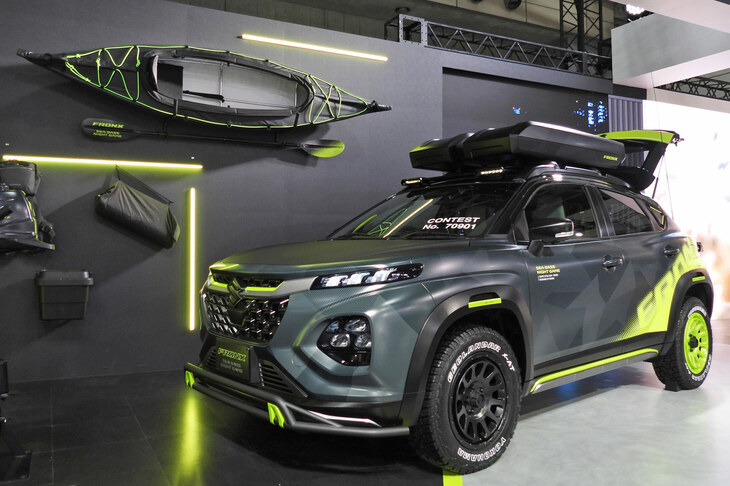 スズキ・フロンクス シーバスナイトゲーム