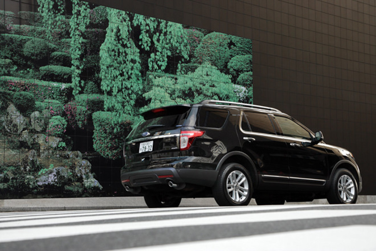 フォード・エクスプローラー XLT（4WD/6AT）【試乗記】 古典を許さぬ
