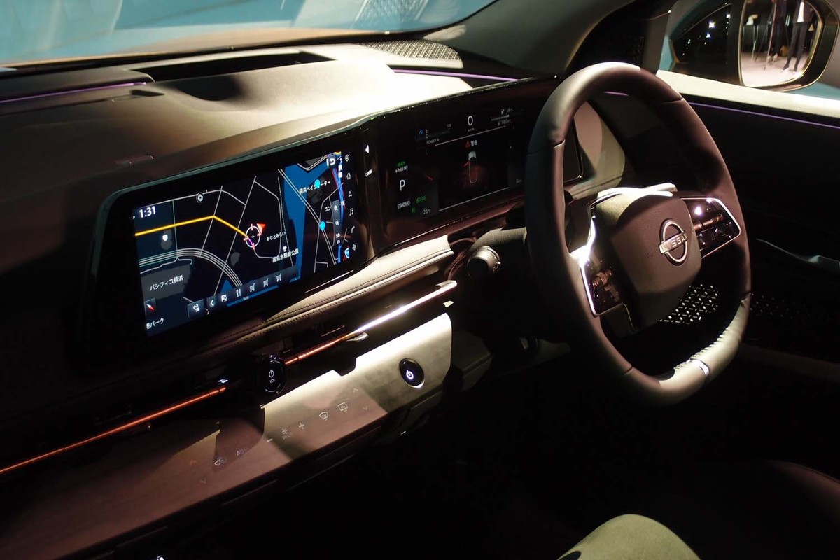 日産アリア 内装 外装など47枚 画像 写真 Webcg