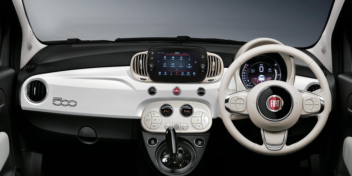 fiat 500 インパネ フィアット500／500C」に新グレード登場 内外装をリフレッシュ