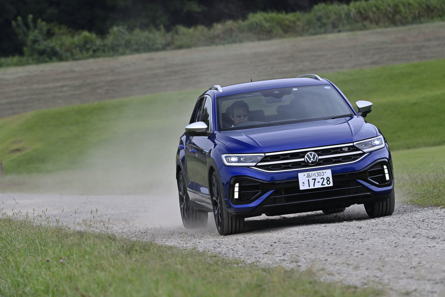 フォルクスワーゲンTロックR(4WD/7AT)【試乗記】 際立つバランス - webCG