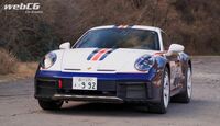 谷口信輝の新車試乗――ポルシェ911ダカール編の画像