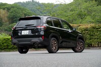 スバル・フォレスター プレミアムS：HEV EX／フォレスター スポーツEX【試乗記】の画像