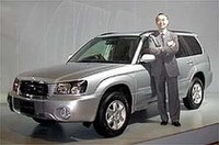 【Movie】富士重工、スバル「フォレスター」をフルモデルチェンジ