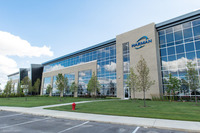 デトロイトに隣接したノバイにあるハーマン・インターナショナルの北米自動車部門本社。2016年1月に開所した。