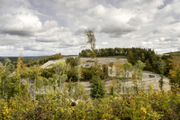 こんなワインディングロードさながらのテストコースも。最大傾斜度は16％だという。