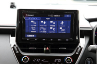 トヨタが、「コネクティッドカー」の第1弾として位置づけている「カローラ スポーツ」。通信モジュールが全車標準装備となっており、各種オペレーターサービスをはじめとした、さまざまな通信サービスを受けることができる。