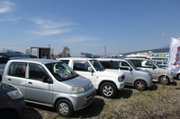 駐車可能台数は約50台と、かなりの広さだが、土地の賃貸料は月ヒトケタ万円と激安。