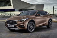 インフィニティがQ30を公開【フランクフルトショー2015】