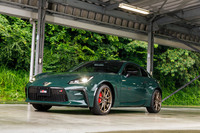 「GR86」に新たに設定された特別仕様車「RZ“Ridge Green Limited（リッジグリーンリミテッド）”」は200台限定で抽選販売される。