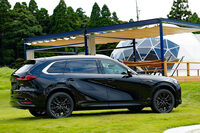 清水「ボクはストレッチリムジン的なカッコよさがあると思うんだけどなぁ」　
	ほった「実際、カッコよかったですよ。ただパッケージングとの折り合いとかの苦労もしのばれて、なんか今までのマツダっぽくないというか、そのへんのアプローチはむしろ『……なんかスバルっぽいぞ？』って思っちゃいました」