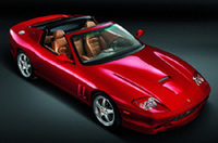 世界最速!? MAX 320km/hのオープン「フェラーリ・スーパーアメリカ」