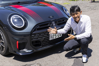 MINIジョンクーパーワークス コンバーチブル（前編）の画像