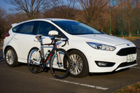 第15回：クラス随一の実力車!?フォーカスのラゲッジルームを自転車ユーザーがきる！
