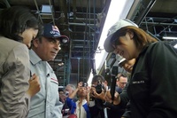 訓練の成果を披露！ のはずが……