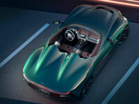 アストンマーティンの新型コンセプトカー「DBR22」登場の画像