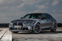 BMWが高性能スポーツモデル「M3セダン／M4クーペ」に4WDモデルを導入の画像