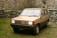 イタルデザインが保存する1分の1モックアップ。