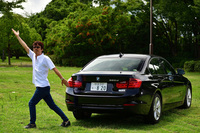 8月には、“エリート特急”こと「BMW 320d」を購入。（写真＝池之平昌信）