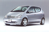 メルセデス「Aクラス」、2.1リッターの限定車発売