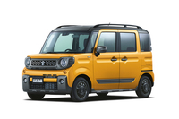 スズキからSUVライクな軽ハイトワゴン「スペーシア ギア」登場