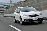 プジョー2008シエロ（FF/5AT）【試乗記】の画像