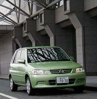 マツダ・デミオ 1300ピュアレ（4AT）【試乗記】の画像