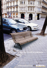 第16回：『スバル、スペインでの広告』の画像