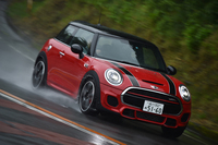 MINIジョンクーパーワークス（FF/6AT）【試乗記】の画像