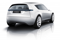 サーブのコンセプトカー「9-X バイオハイブリッド」アメリカデビュー！【ニューヨークショー08】の画像