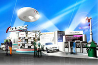 イクリプスに会いに大阪オートメッセ2007への画像