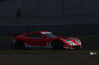 ポール・ツー・フィニッシュで、今季初優勝。No.8 ARTA HSV-010(ラルフ・ファーマン/井出有治/小林崇志組) 。