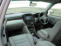 トヨタ・クルーガーV 3.0 Four Gパッケージ(4AT)【ブリーフテスト】の画像