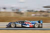 こちらはもう1台の優勝候補「プジョー908」。