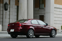 アルファ・ロメオ・アルファ159 3.2 JTS Q4 Q-トロニック ディスティンクティブ（4WD/6AT）【ブリーフテスト】の画像