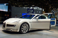 スバルとダイハツのブース【ジュネーブショー03】の画像