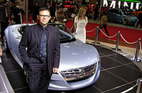 
	「コンセプトR」デザイナーのペーター・シュライヤー氏
	 