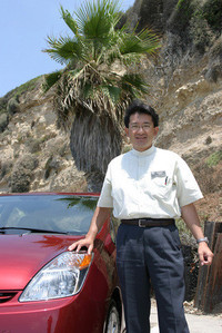 プリウスの開発責任者、井上雅央さん